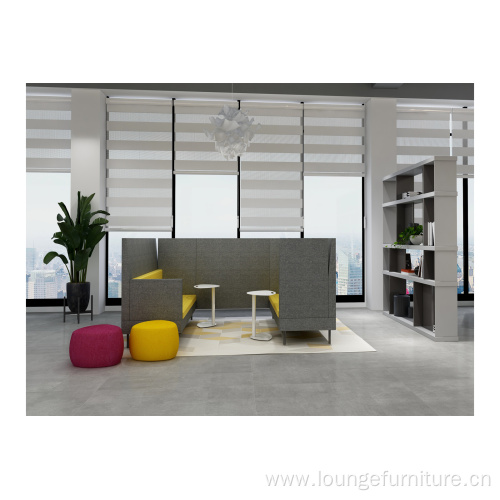 Durable Privacy Pods Office Sofa Seating for Meeting